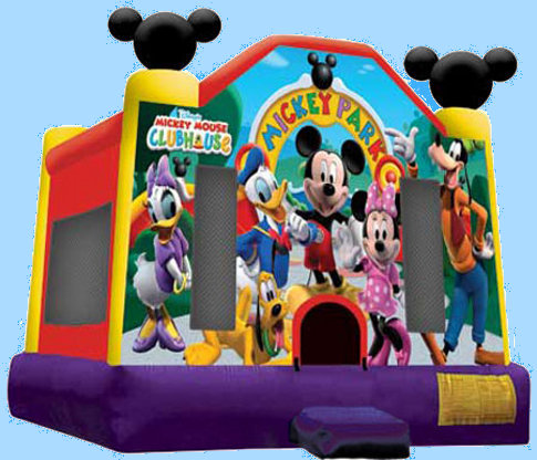 Mickey Mouse Spacewalk